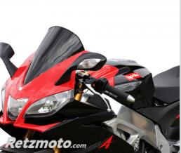 Bulle MRA Racing fum� Aprilia RSV4