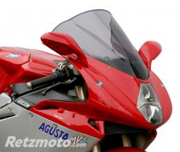 Bulle MRA Racing fum� MV Agusta F4 1000