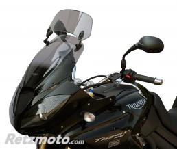 Bulle MRA X-Creen Touring fum� Triumph Tiger 1050