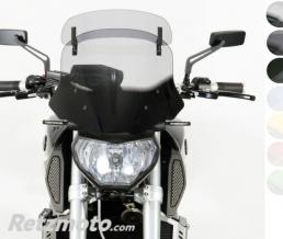 Saute-vent + spoiler MRA clair Yamaha MT-09