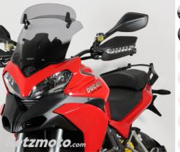 Bulle MRA Vario Touring fum� Ducati Multistrada 1200/S