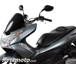 Bulle MRA Sport noir Honda PCX125/WW