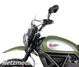 Bulle MRA Tourisme clair Ducati Scrambler