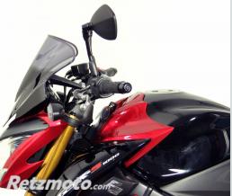 Bulle MRA Racing noir Suzuki GSX-S1000