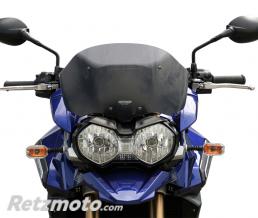 Bulle MRA Sport noir Triumph Tiger 1200 Explorer