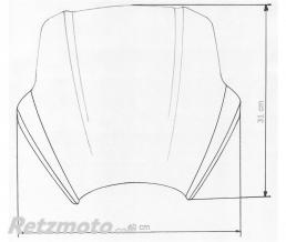 Saute-vent MRA Speedster fum�