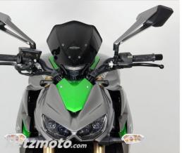 Saute-vent + spoiler MRA fum� Kawasaki Z1000