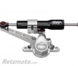 BITUBO Kit amortisseur de direction BITUBO noir position racing (t�te de fourche sans feu avant) Kawasaki ZX10R