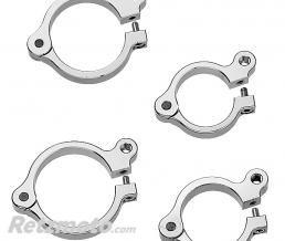Collier de fourche BITUBO �38mm amortisseur de direction