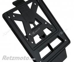 Support de plaque RACETECH noir