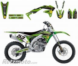 Kit d�co BLACKBIRD Rockstar Energy Kawasaki KX450F