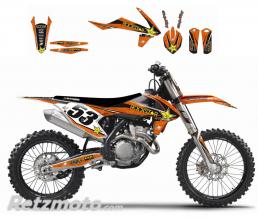 Kit d�co BLACKBIRD Rockstar Energy KTM SX/SX-F/EXC