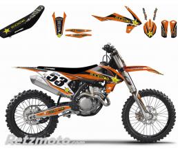 Kit complet BLACKBIRD Rockstar Energy KTM SX/SX-F/EXC