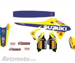 Kit complet BLACKBIRD World MXGP replica 2017 Suzuki