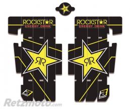 Kit d�co de cache radiateur BLACKBIRD Rockstar Energy Beta RR