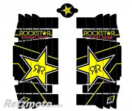 Kit d�co de cache radiateur BLACKBIRD Rockstar Energy Husqvarna TC/FC