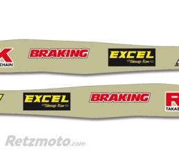 Stickers de bras oscillant BLACKBIRD Crystall Yamaha YZ250/450F
