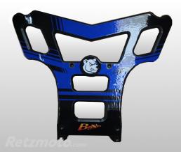AXP RACING Bumper AXP Baxper PHD bleu Yamaha YFZ450R