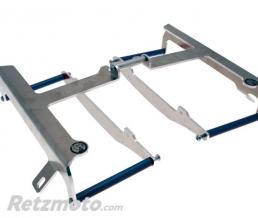 Protection de radiateur AXP alu bleu Yamaha