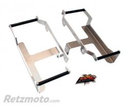AXP RACING Protection de radiateur AXP alu noir KTM