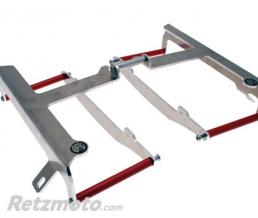 Protection de radiateur AXP alu rouge Honda CRF450R