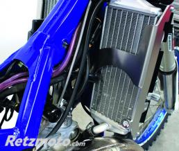 Protection de radiateur AXP noir Suzuki RM-Z450