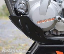 Sabot GP AXP PHD noir/d�co orange KTM SX-F450