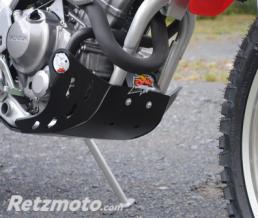 Sabot enduro AXP PHD 6mm noir Honda CRF250L