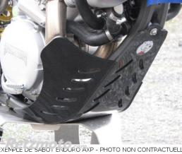 Sabot enduro AXP PHD noir Husaberg FE450
