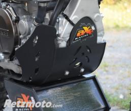 AXP RACING Sabot enduro AXP PHD 6mm noir Sherco