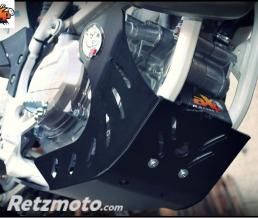 Sabot enduro AXP PHD noir Husqvarna