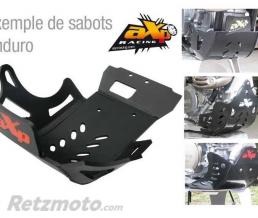 Sabot enduro AXP PHD noir Husqvarna