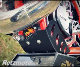 Sabot enduro AXP PHD noir Beta RR400/450 2T