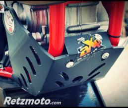 AXP RACING Sabot enduro AXP PHD 6mm noir