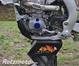Sabot GP AXP PHD noir Yamaha YZ450F