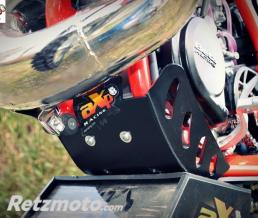 Sabot enduro AXP PHD noir BETA RR250/300