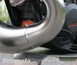 Sabot GP AXP PHD noir/d�co orange KTM SX250