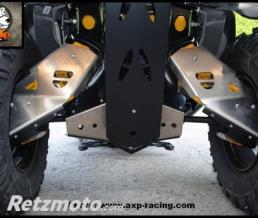 Protection de triangle arri�re AXP alu 6mm Can-Am