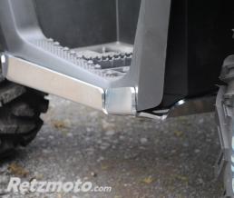 AXP RACING Protection de marche pied AXP alu Can-Am Outlander