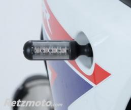 Clignotants R&G RACING Aero LED noir universel