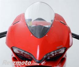 Cache-orifices clignotants R&G RACING noir Ducati 959/1299 Panigale