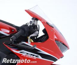 Cache orifices r�troviseur R&G RACING noir Honda CBR1000RR