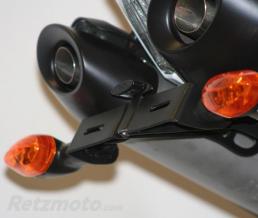 R&G Support de plaque R&G RACING noir Yamaha YZF-R1