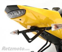 R&G Support de plaque R&G RACING noir Yamaha