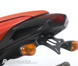 Support de plaque R&G RACING noir MV Agusta Brutale 910/1090R/S