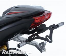 Support de plaque R&G RACING noir Triumph