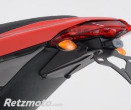 Support de plaque R&G RACING noir Ducati Hypermotard 821/939