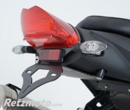 Support de plaque R&G RACING BMW F800GT sans bagagerie
