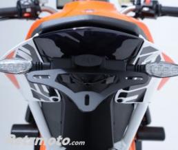 Support de plaque R&G RACING KTM 1290 Super Duke R