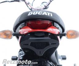 Support de plaque noir R&G RACING Ducati Scrambler Icon